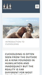 Mobile Screenshot of cuckoldmarriage.info